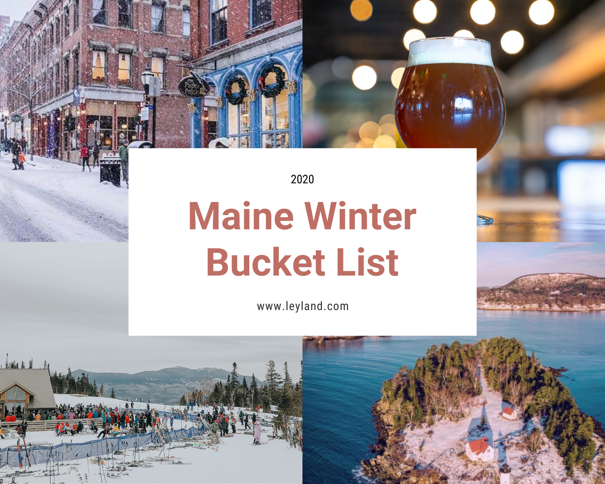 Our Maine Winter Bucket List