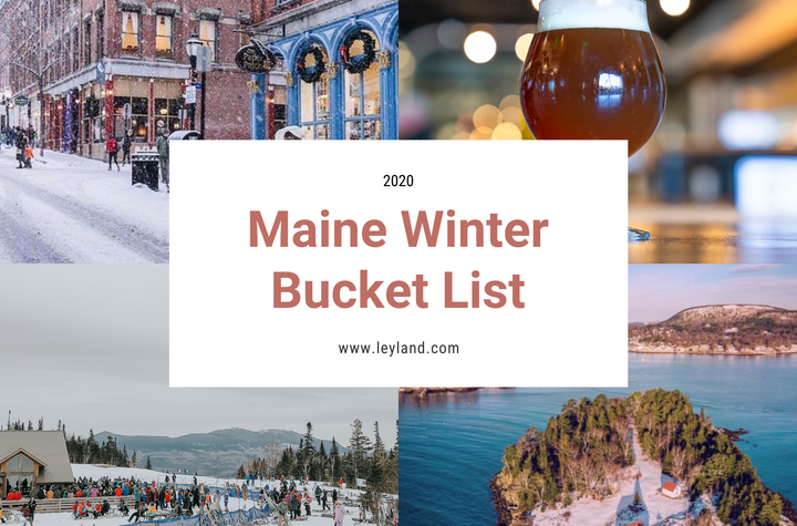 Our Maine Winter Bucket List