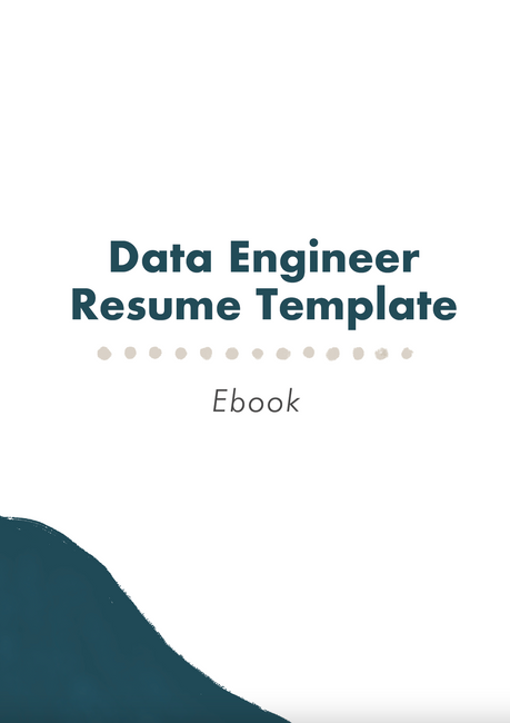 Data Engineer Resume Template