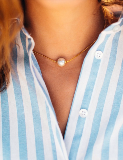 Simply Pearlfect Necklace