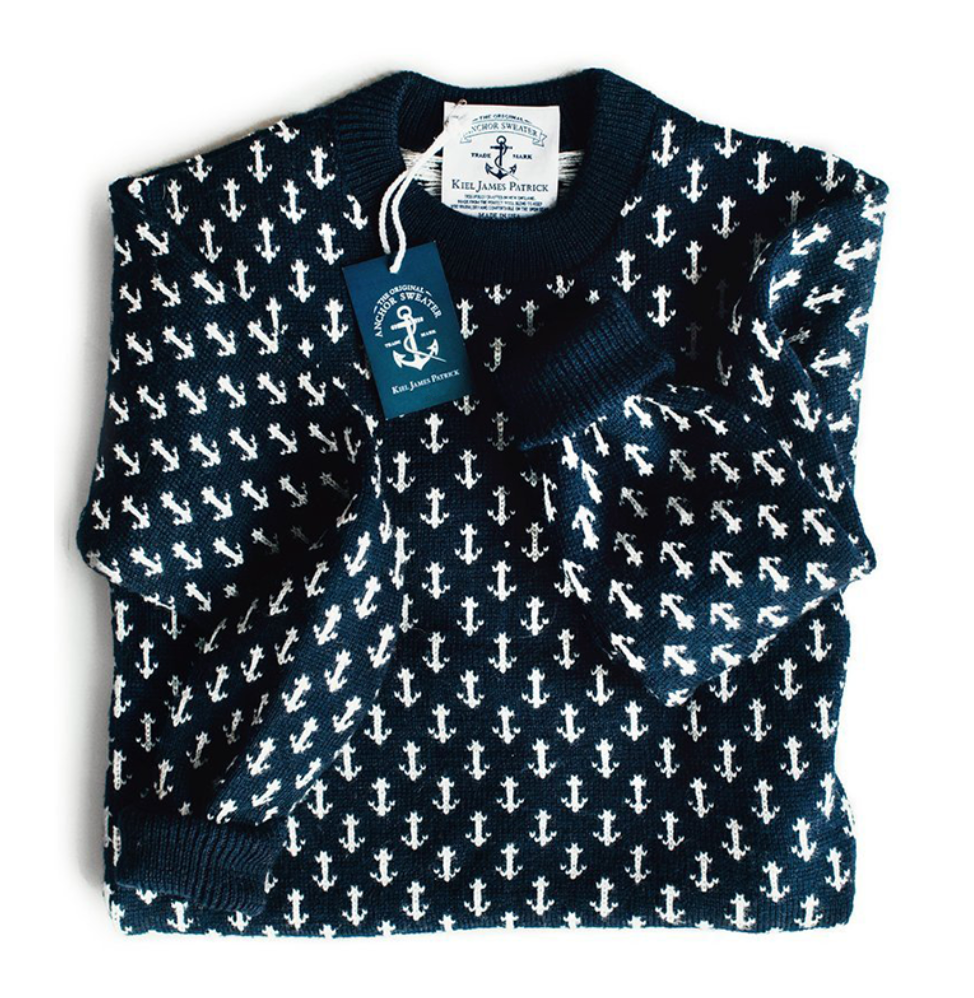 The Original Cotton Anchor Sweater – Leyland