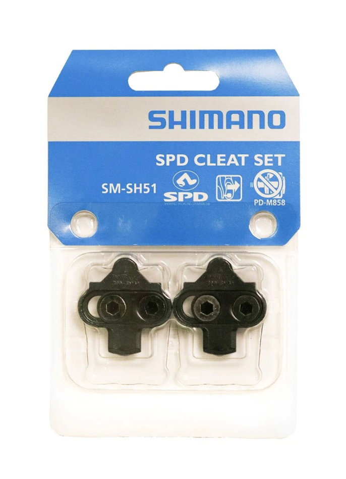 Shimano SPD Cleat Set Black Leyland