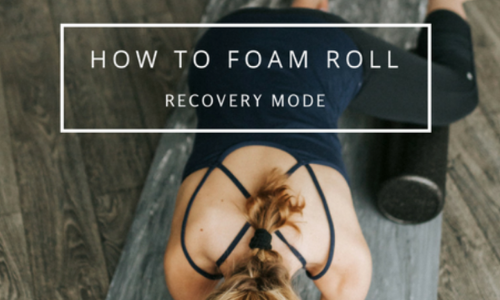 A Guide to Foam Rolling