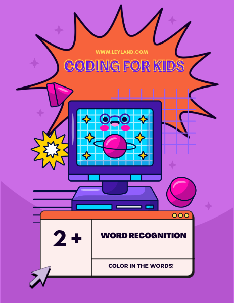 Coding for Kids - Word Recognition