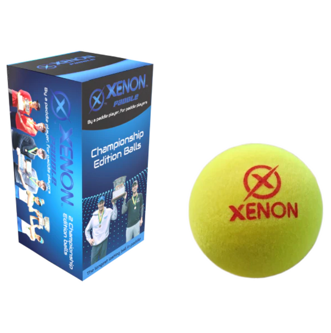 The Xenon Championship Edition Ball