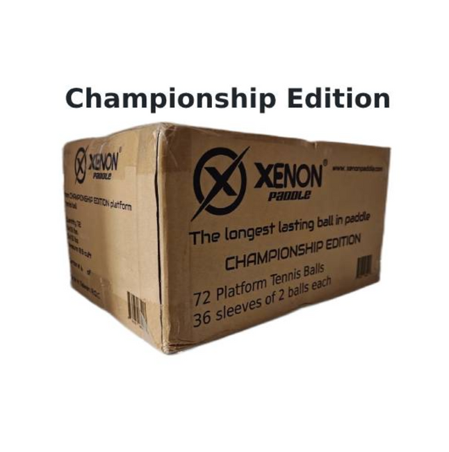 The Xenon Championship Edition Ball