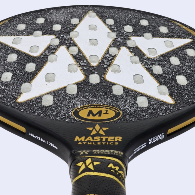 Master Athletics M1 Oval V1 Platform Tennis Paddle