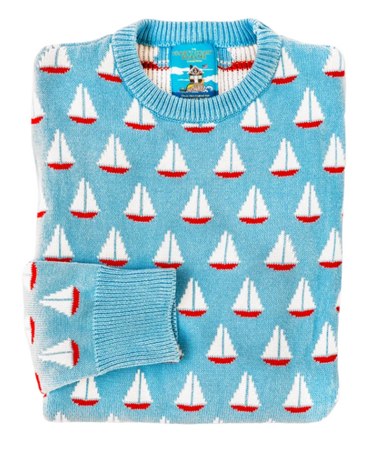 Smoothest Seas Sweater