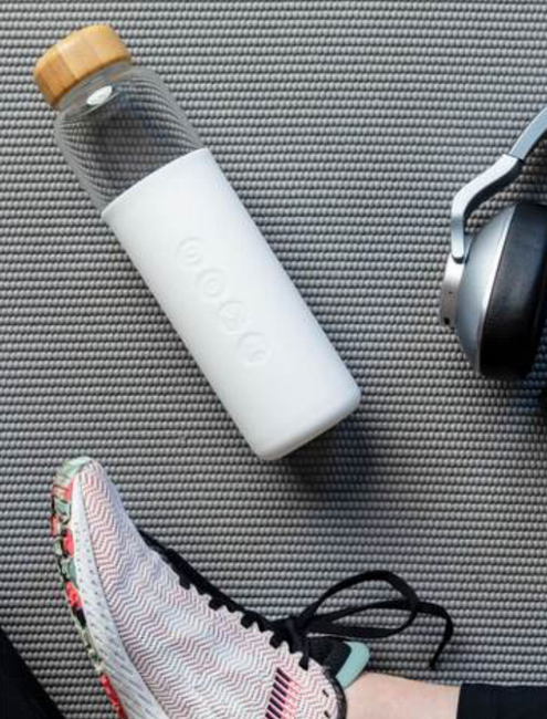 Glass Water Bottle
