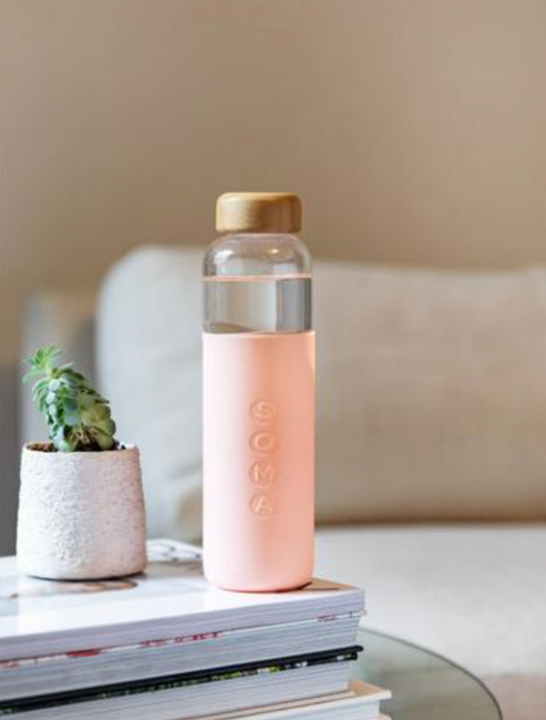 Glass Water Bottle