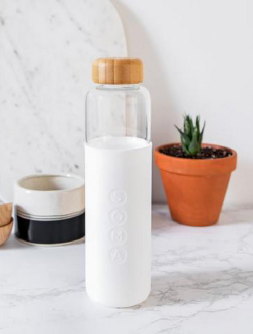 Glass Water Bottle