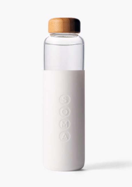 Glass Water Bottle