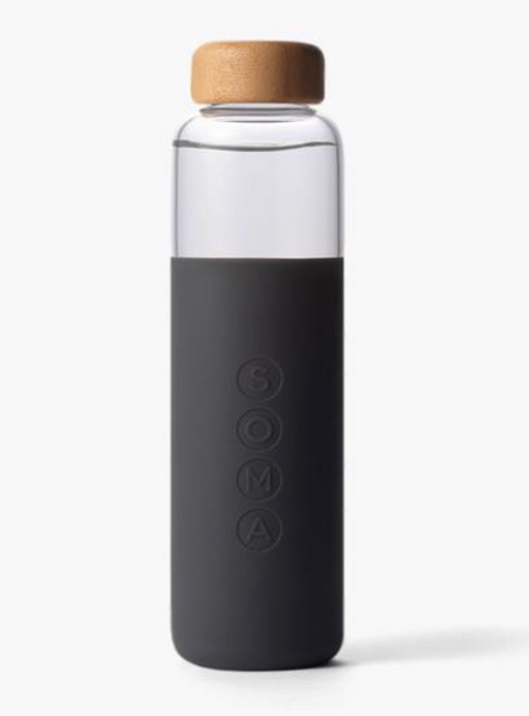 Glass Water Bottle