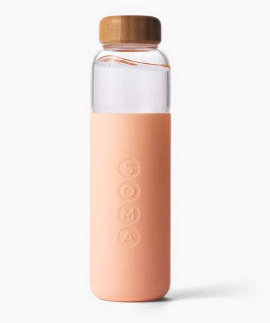 Glass Water Bottle