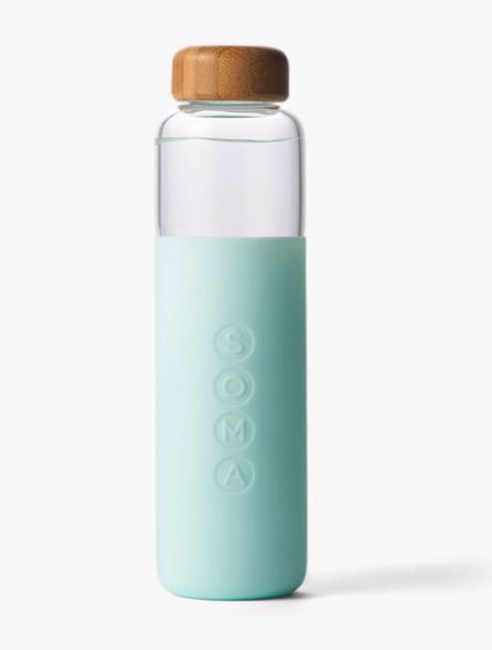 Glass Water Bottle