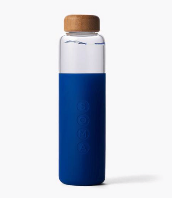 Glass Water Bottle