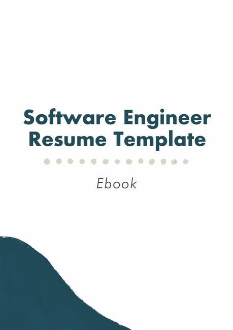 Software Engineer Resume Template