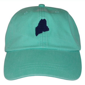 State of Maine Hat on Sea Foam