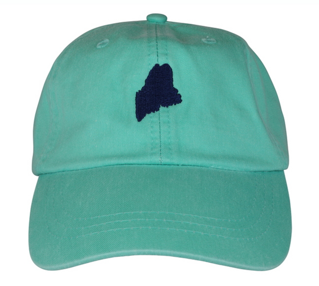 State of Maine Hat on Sea Foam