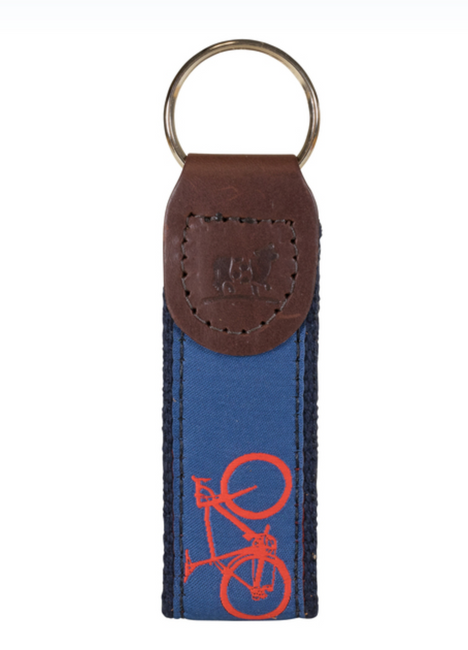 Road Bike Key Fob