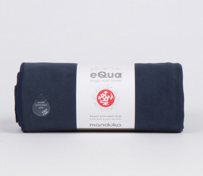 eQua® Yoga Towel, Midnight