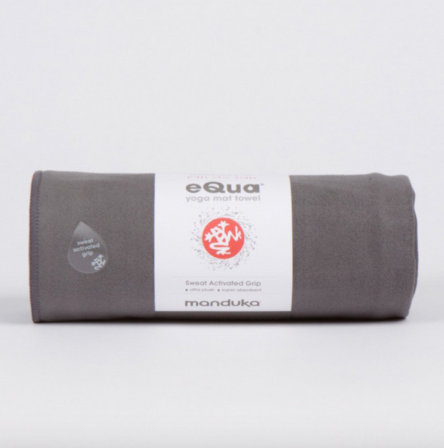 eQua® Yoga Towel, Midnight