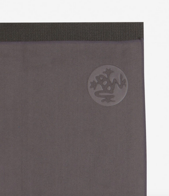 Absorbent, non-slip and quick drying, the eQua® Mat Towel spreads over your  yoga mat to provide a sanitary and slip-resistant surface. Works great for  all types of yoga including vinyasa and power