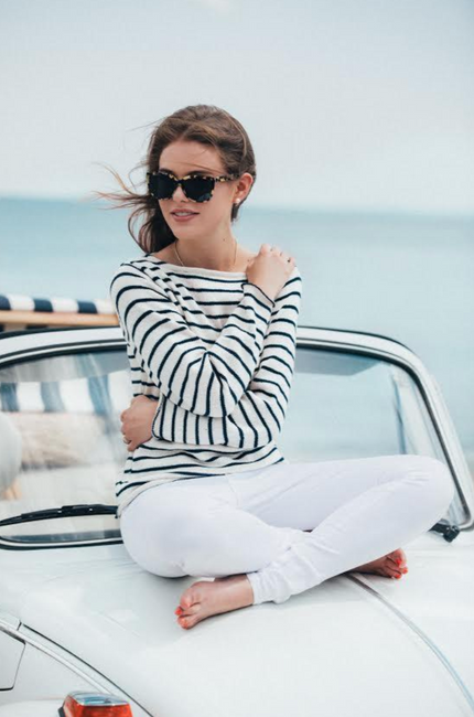 Stripes Du Cap Ferrat Sweater