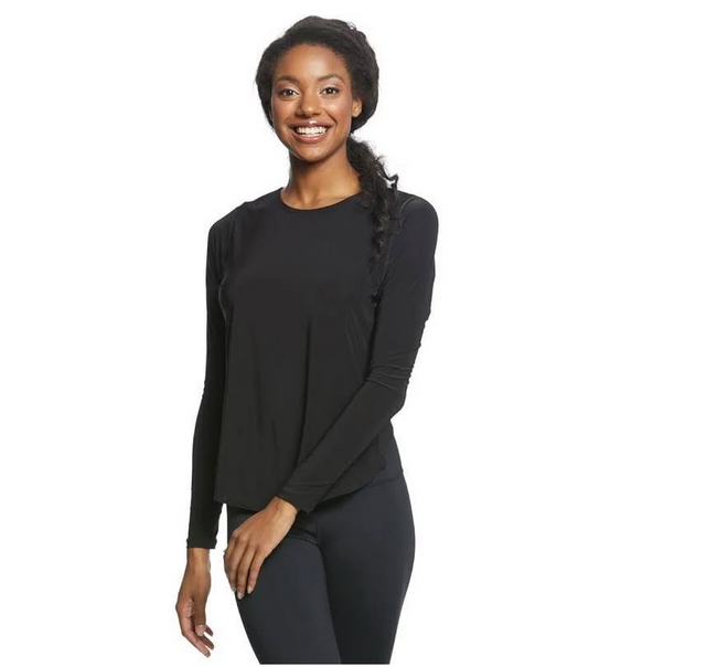 Tulip Back Long Sleeve