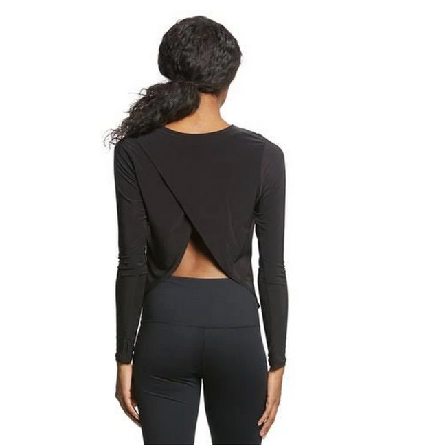 Tulip Back Long Sleeve
