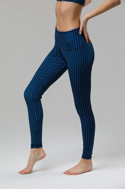 High Rise Legging, Dot