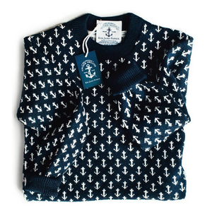 The Original Cotton Anchor Sweater