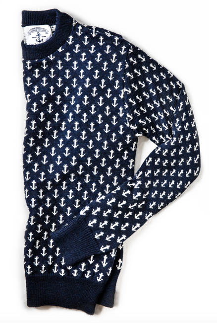 The Original Cotton Anchor Sweater