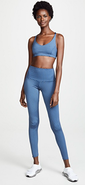 High Rise Legging, Dot