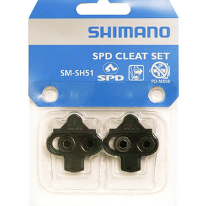 Shimano SPD Cleat Set - Black
