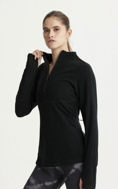 Formosa Half Zip - Bone White
