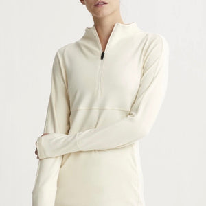 Formosa Half Zip - Bone White