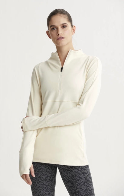 Formosa Half Zip - Bone White