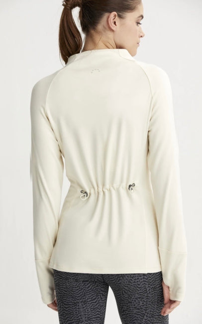 Formosa Half Zip - Bone White